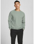 JACK & JONES Pulover 'Hill' gri / negru / alb - Pled.ro