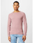 JACK & JONES Pulover 'HILL' roz pal - Pled.ro