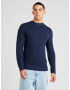 JACK & JONES Pulover 'HUNT' albastru marin - Pled.ro