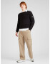 JACK & JONES Pulover 'JAMES' negru / alb - Pled.ro