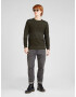 JACK & JONES Pulover 'JAMES' verde închis - Pled.ro