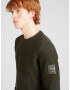 JACK & JONES Pulover 'JAMES' verde închis - Pled.ro