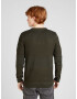 JACK & JONES Pulover 'JAMES' verde închis - Pled.ro