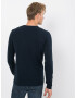 JACK & JONES Pulover 'JJEBASIC KNIT V-NECK' albastru noapte - Pled.ro