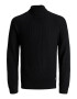 JACK & JONES Pulover 'JJPANNEL' negru - Pled.ro