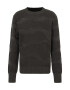 JACK & JONES Pulover 'JOSH' gri închis / negru - Pled.ro