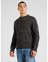 JACK & JONES Pulover 'JOSH' gri închis / negru - Pled.ro