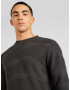 JACK & JONES Pulover 'JOSH' gri închis / negru - Pled.ro