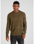 JACK & JONES Pulover 'JOSH' oliv / verde închis - Pled.ro