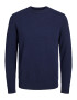 JACK & JONES Pulover 'Lambswool' albastru marin - Pled.ro