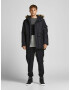 JACK & JONES Pulover 'Lawson' gri / gri deschis / negru - Pled.ro