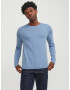 JACK & JONES Pulover 'LEO' albastru deschis - Pled.ro