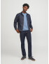 JACK & JONES Pulover 'LEO' albastru deschis - Pled.ro