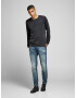 JACK & JONES Pulover 'Leo' negru - Pled.ro