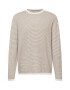 JACK & JONES Pulover 'LUCAS' bej deschis / maro - Pled.ro