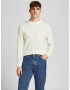 JACK & JONES Pulover 'Marcus' alb - Pled.ro