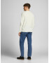 JACK & JONES Pulover 'Marcus' alb - Pled.ro