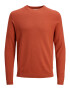 JACK & JONES Pulover 'MARCUS' roșu orange - Pled.ro