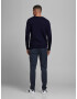 JACK & JONES Pulover 'Mark' bleumarin - Pled.ro