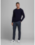 JACK & JONES Pulover 'Mark' bleumarin - Pled.ro