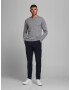 JACK & JONES Pulover 'Mark' gri deschis - Pled.ro