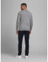 JACK & JONES Pulover 'Mark' gri deschis - Pled.ro