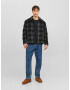 JACK & JONES Pulover maro deschis / negru - Pled.ro