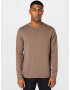 JACK & JONES Pulover maro mokka - Pled.ro