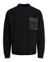 JACK & JONES Pulover 'METRO' negru - Pled.ro