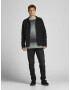 JACK & JONES Pulover 'Morgan' gri / negru - Pled.ro