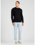 JACK & JONES Pulover negru - Pled.ro