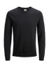 JACK & JONES Pulover negru - Pled.ro