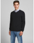 JACK & JONES Pulover negru - Pled.ro