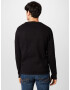 JACK & JONES Pulover negru - Pled.ro