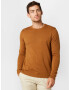 JACK & JONES Pulover ocru - Pled.ro