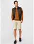 JACK & JONES Pulover ocru - Pled.ro