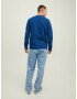 JACK & JONES Pulover 'Ollie' albastru marin - Pled.ro