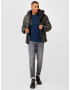 JACK & JONES Pulover 'OLLIE' bleumarin - Pled.ro