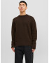 JACK & JONES Pulover 'Ollie' ciocolatiu - Pled.ro