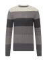 JACK & JONES Pulover 'Orion' gri / gri metalic / gri deschis / gri închis - Pled.ro