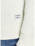 JACK & JONES Pulover 'Pannel' alb - Pled.ro