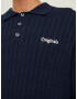 JACK & JONES Pulover 'Park' bleumarin / alb - Pled.ro