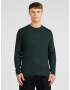 JACK & JONES Pulover 'PERFECT' verde închis - Pled.ro