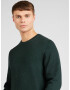 JACK & JONES Pulover 'PERFECT' verde închis - Pled.ro