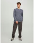 JACK & JONES Pulover 'Phil' bleumarin / alb - Pled.ro