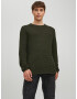 JACK & JONES Pulover 'Phil' verde închis - Pled.ro