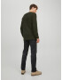 JACK & JONES Pulover 'Phil' verde închis - Pled.ro