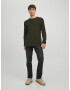 JACK & JONES Pulover 'Phil' verde închis - Pled.ro