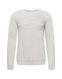 JACK & JONES Pulover 'POWER' gri deschis - Pled.ro