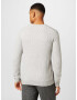 JACK & JONES Pulover 'POWER' gri deschis - Pled.ro